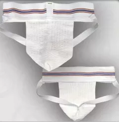 Professional Products Athletic Supporter EZ Wrap Medium White - M-355437-3810 - Each