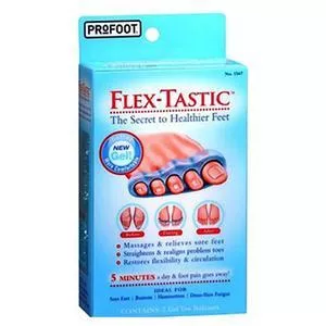 Profoot Care Flex-Tastic Gel Toe Relaxers