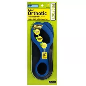 Profoot Triad Orthotic Insoles for Men