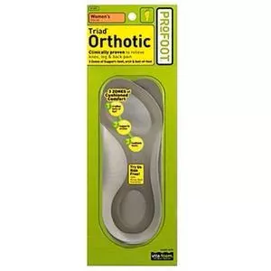 Profoot Triad Orthotic Insoles for Women
