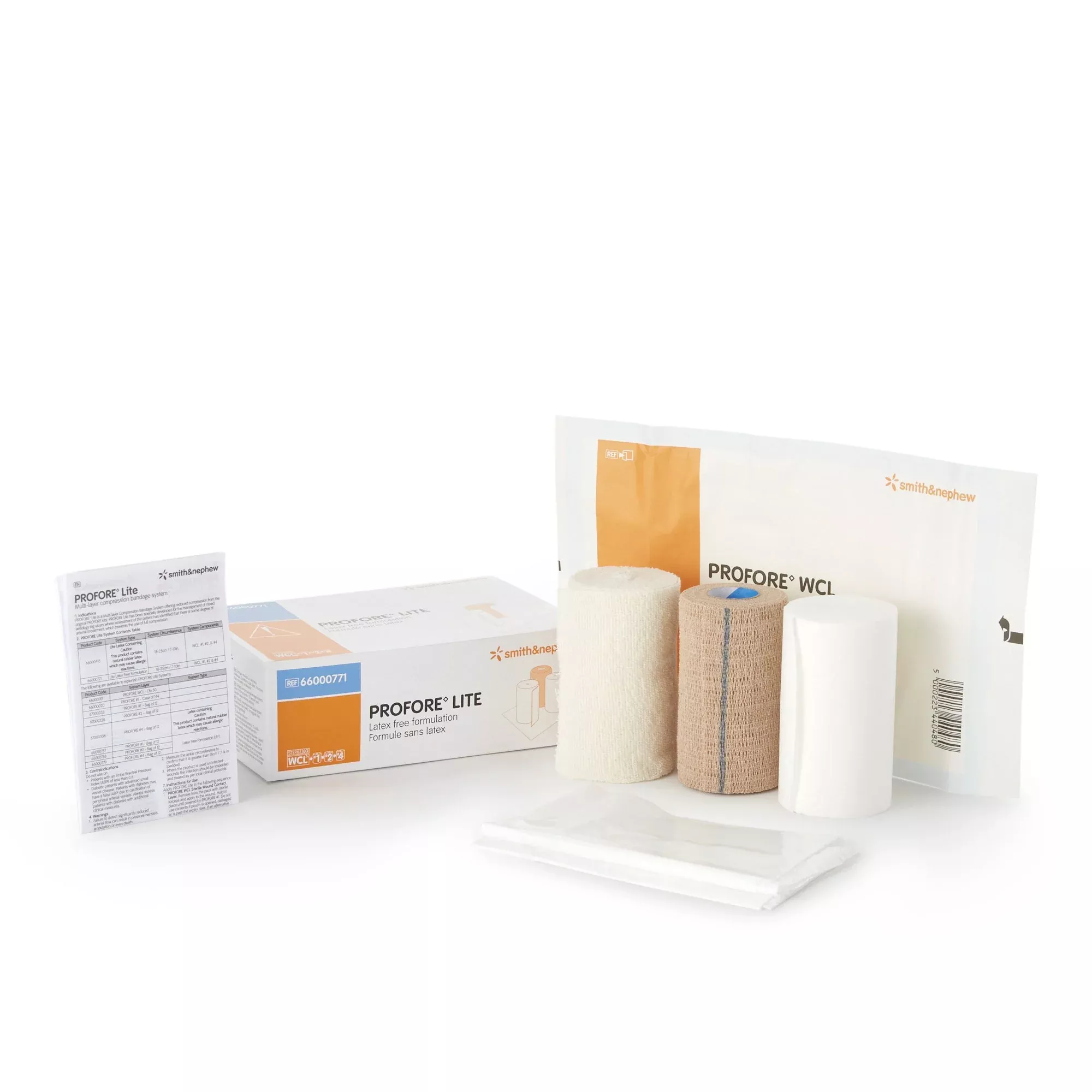 Profore Lite Self-adherent / Tape Closure 3 Layer Compression Bandage System