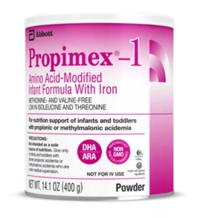 Propimex-1 Amino Acid-Modified Infant Formula With Iron