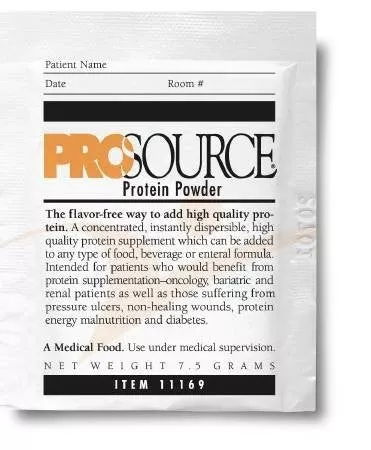 Prosource Protein Supplement Powder, 7.5g Packet, Neutral Flavor