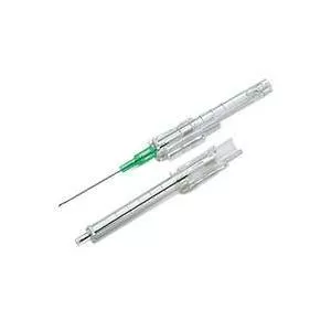 Protectiv Plus Safety I.V. Catheter, 20G x 1", Pink
