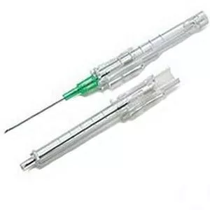 Protectiv Safety I.V. Catheter 24G x 3/4", Yellow