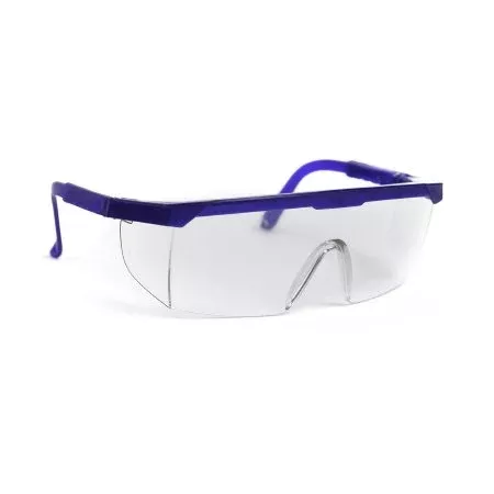 Protective Glasses McKesson Brand Side Shield Clear Tint Blue / Clear Frame Over Ear One Size Fits Most - M-1052254-3221 - Each