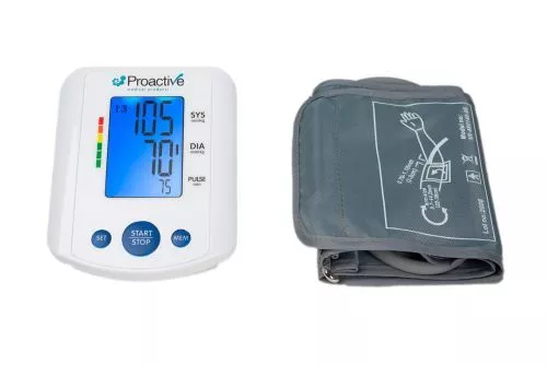 Protekt BP Upper Arm Blood Pressure Monitor