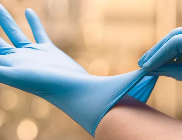 Protexis™ Blue with Neu-Thera Polyisoprene Surgical Glove, Size 7.5, Blue