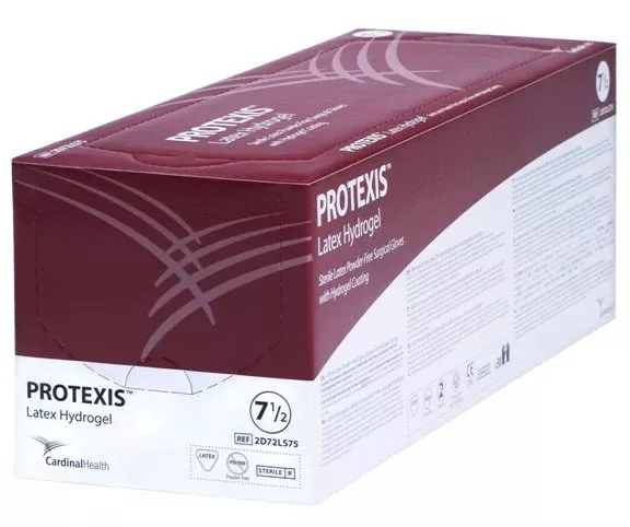 Protexis™ Latex Hydrogel Surgical Glove, Size 6.5, Translucent Yellow