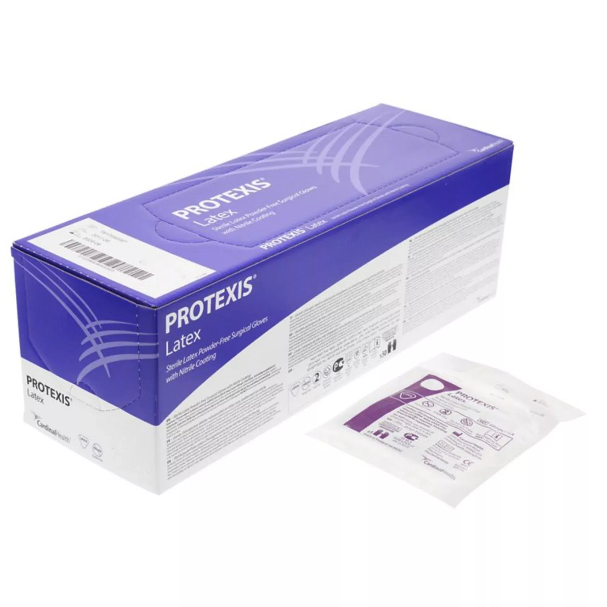 Protexis™ Latex Surgical Gloves with Nitrile Coating, Size 6, Light Brown