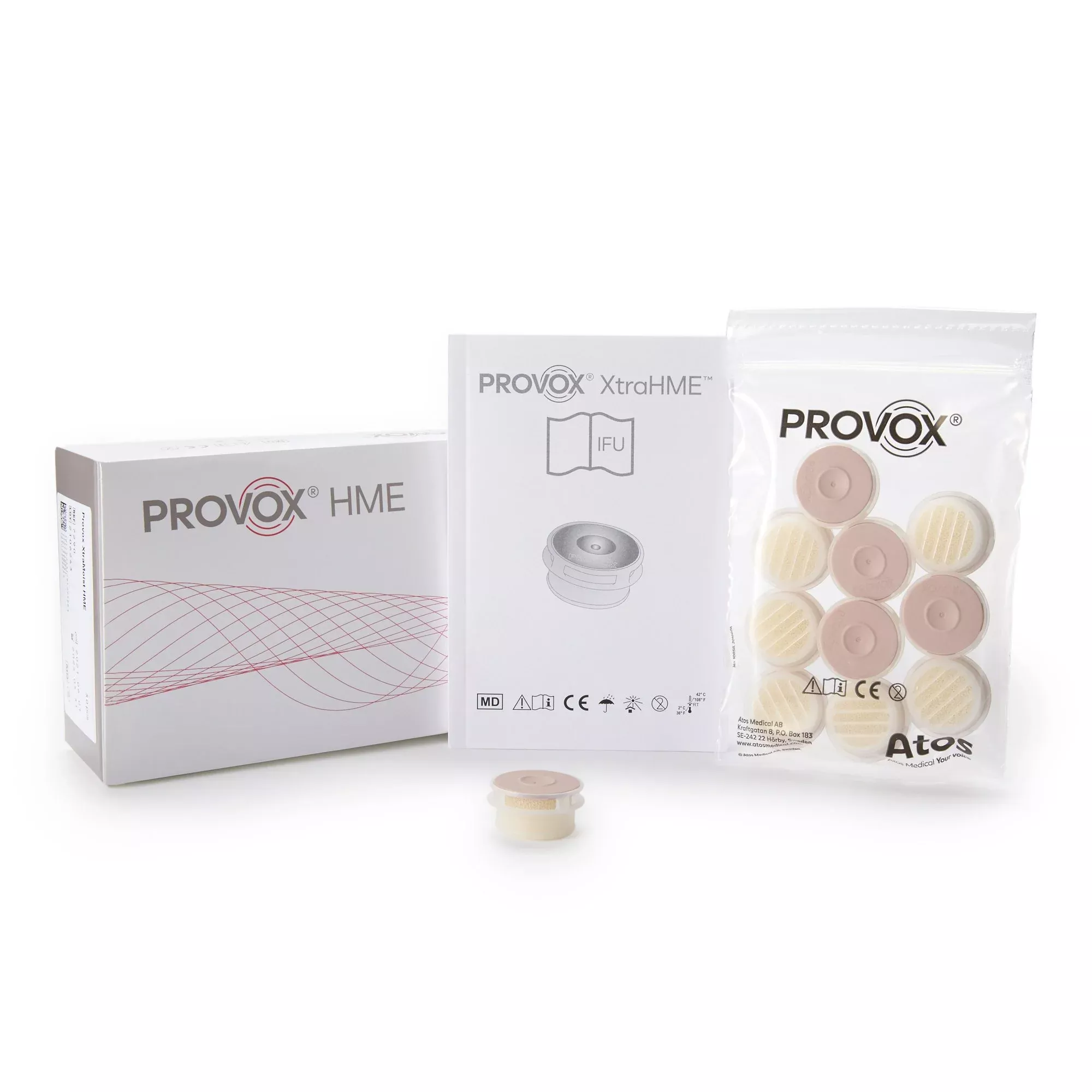 Provox XtraMoist™ Heat and Moisture Exchanger with Filter-Trach