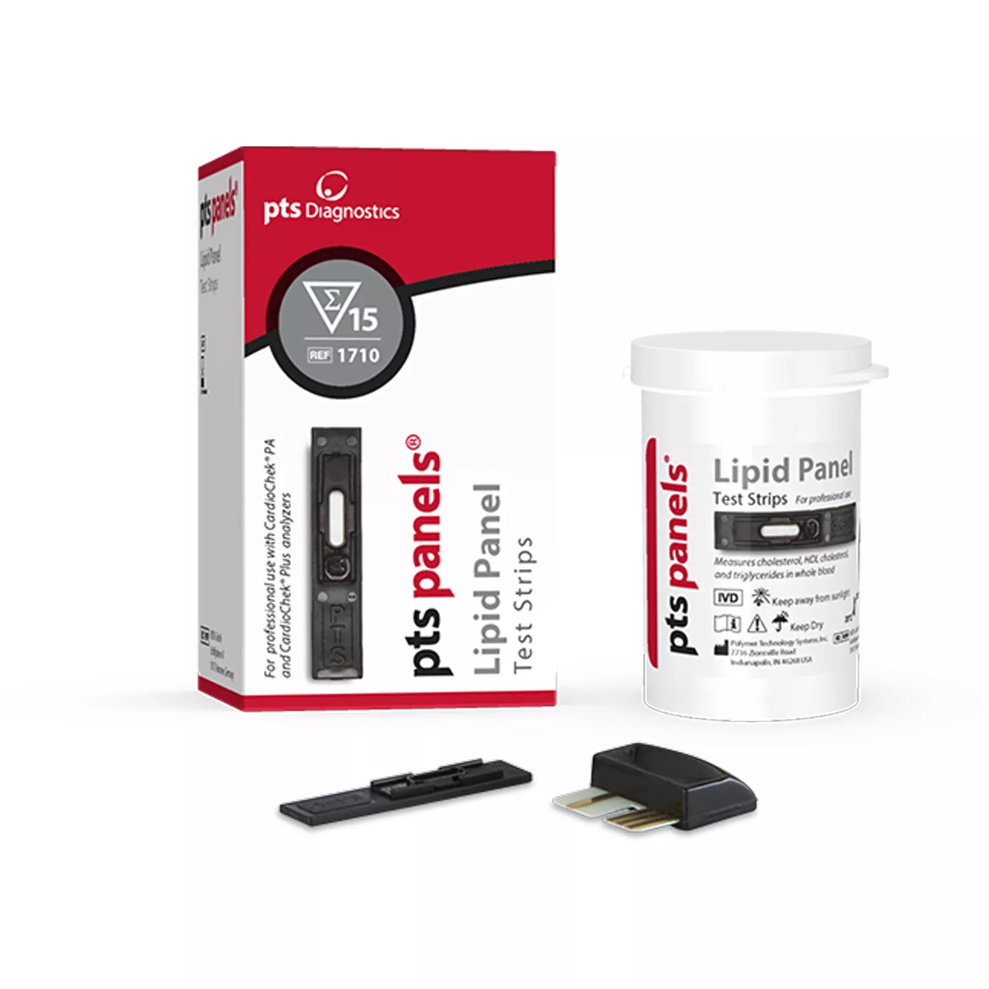 PTS Panels General Chemistry Reagent, Cardiac / Lipids tests
