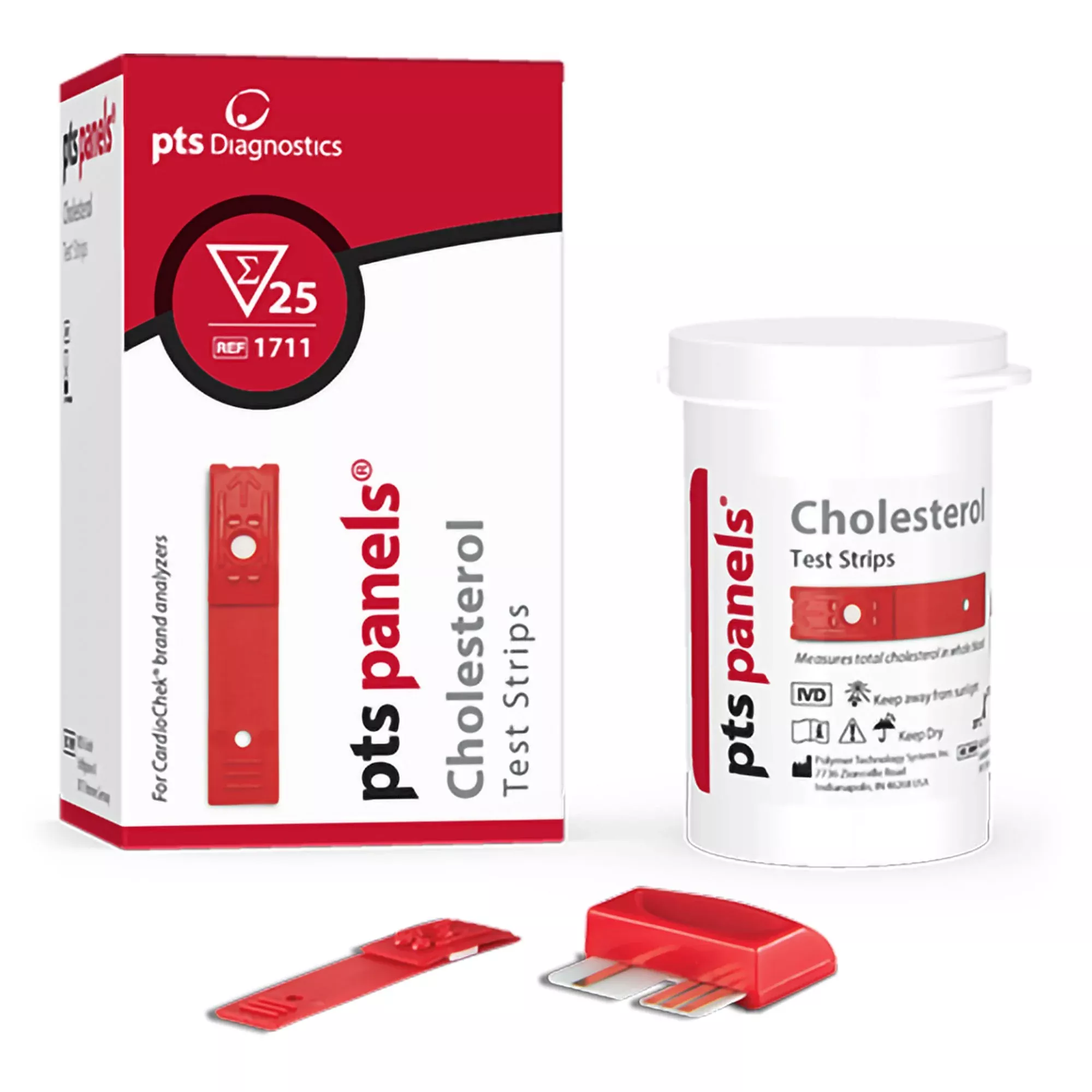 PTS Panels General Chemistry Reagent, Cholesterol test