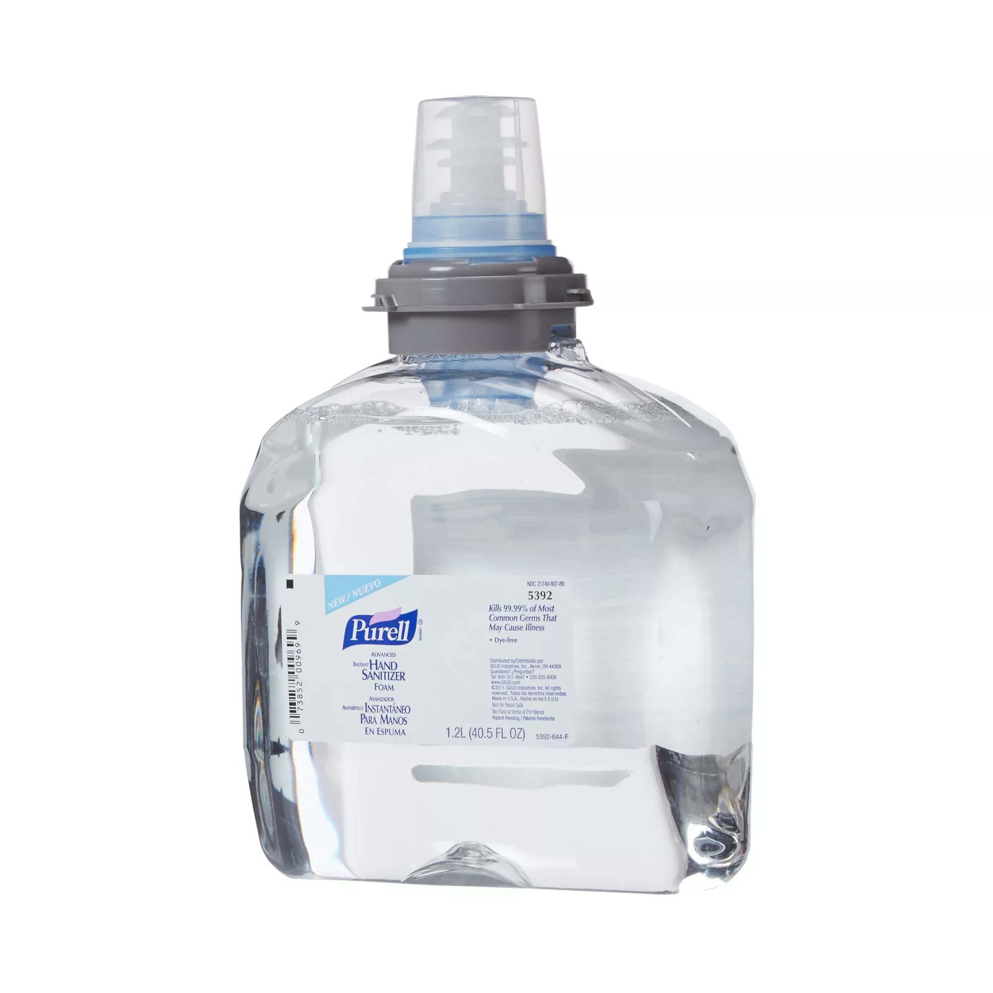 Purell Advanced Foaming Hand Sanitizer, 1,200 mL Dispenser Refill Bottle