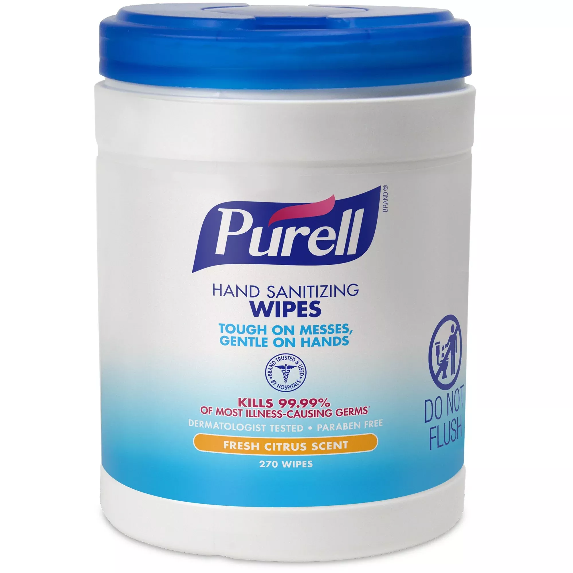 Purell Hand Sanitizing Wipes, Canister