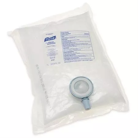 Purell NXT Manual Wall Dispenser and 1000mL Refills Dermaglycerin System Refill