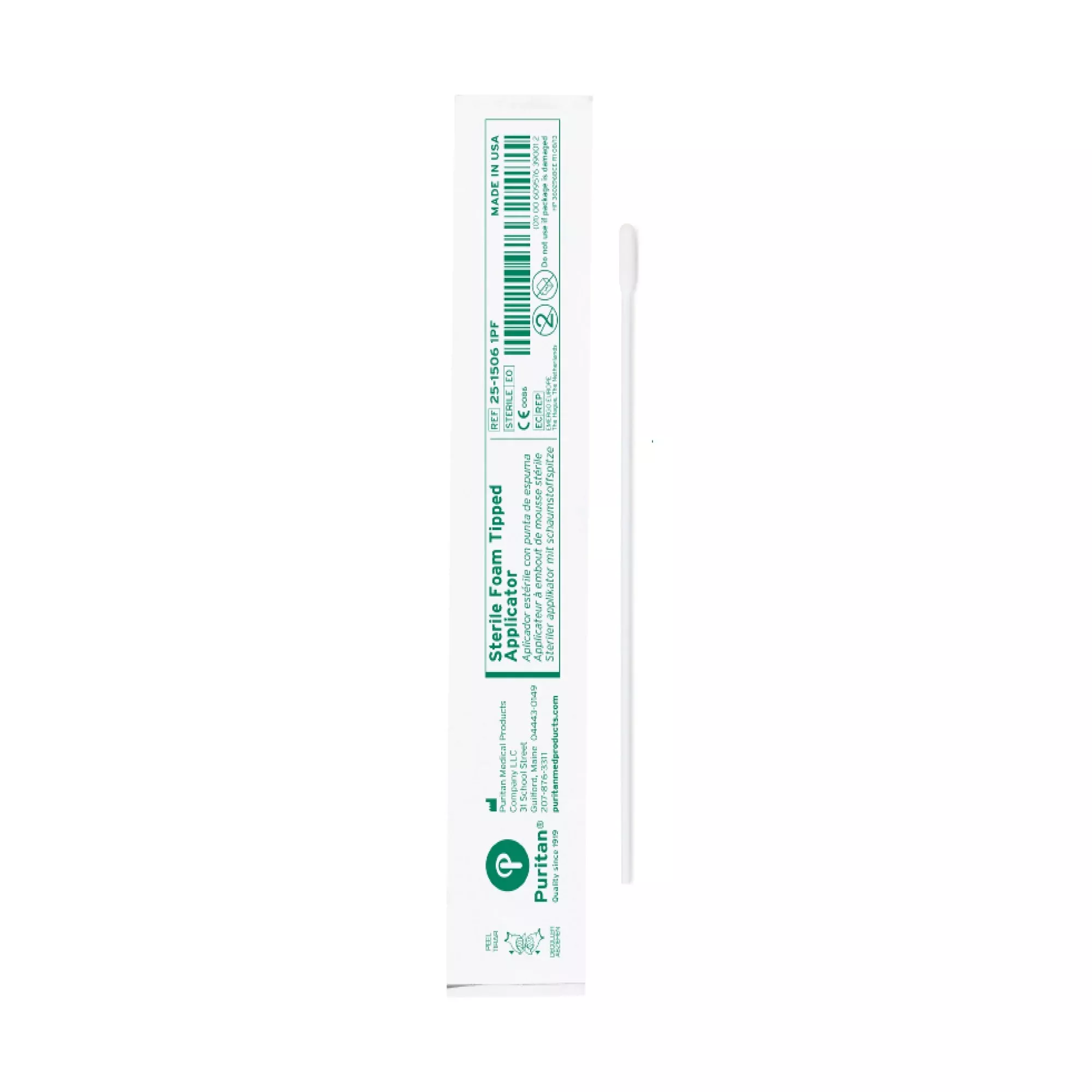 Puritan Swabstick, 6-Inch Length