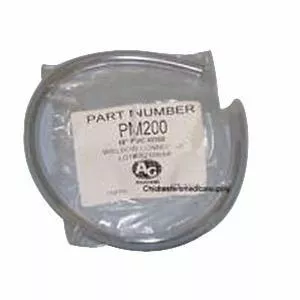 PVC Hose with Elbow Connector, Universal, 18"