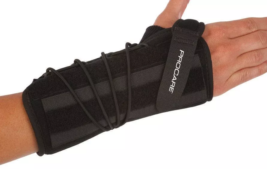 Quick-Fit Wrist II Left Wrist Brace, One Size Fits Most