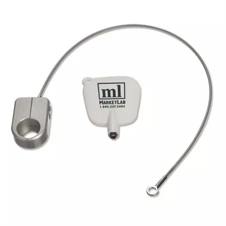 Quick Release Wall Tethers 12" Quick Release Suction Tether