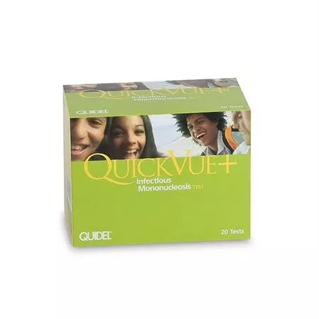 QuickVue Mono Test QuickVue Infection Mono Test Kit, CLIA Waived