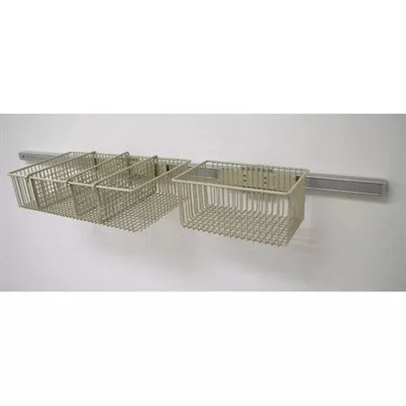 Rail Holder 4 Clip Organizer