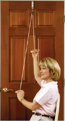 RangeMaster Overhead Shoulder Pulley
