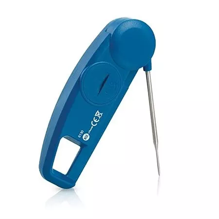 Rapid-Response Folding Traceable Thermometer Standard - 6"W x 0.75"D x 1.75"H