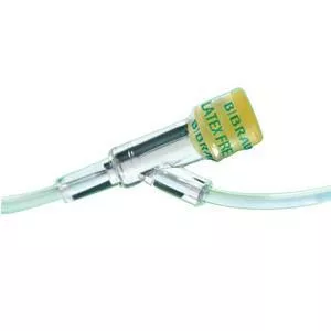 Rate Flow Regulator IV Set with 15 Micron Filter, 1 Non-Needle-Free Injection