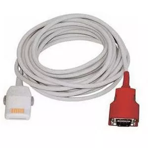 Red LNC-10, LNCS 20-Pin SpO2, 10 ft. Patient Cable, 1/Box