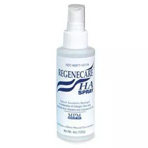Regenecare HA Topical Anesthetic Hydrogel Spray 4 oz. Bottle