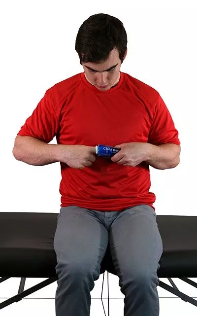 Relief Pak Cold n' Hot Donut Compression Sleeve