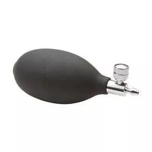 Replacement Bulb and Valve, Black