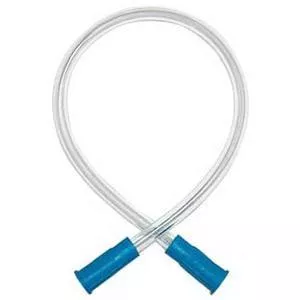 Replacement Suction Tubing, Blue Tip, 10"