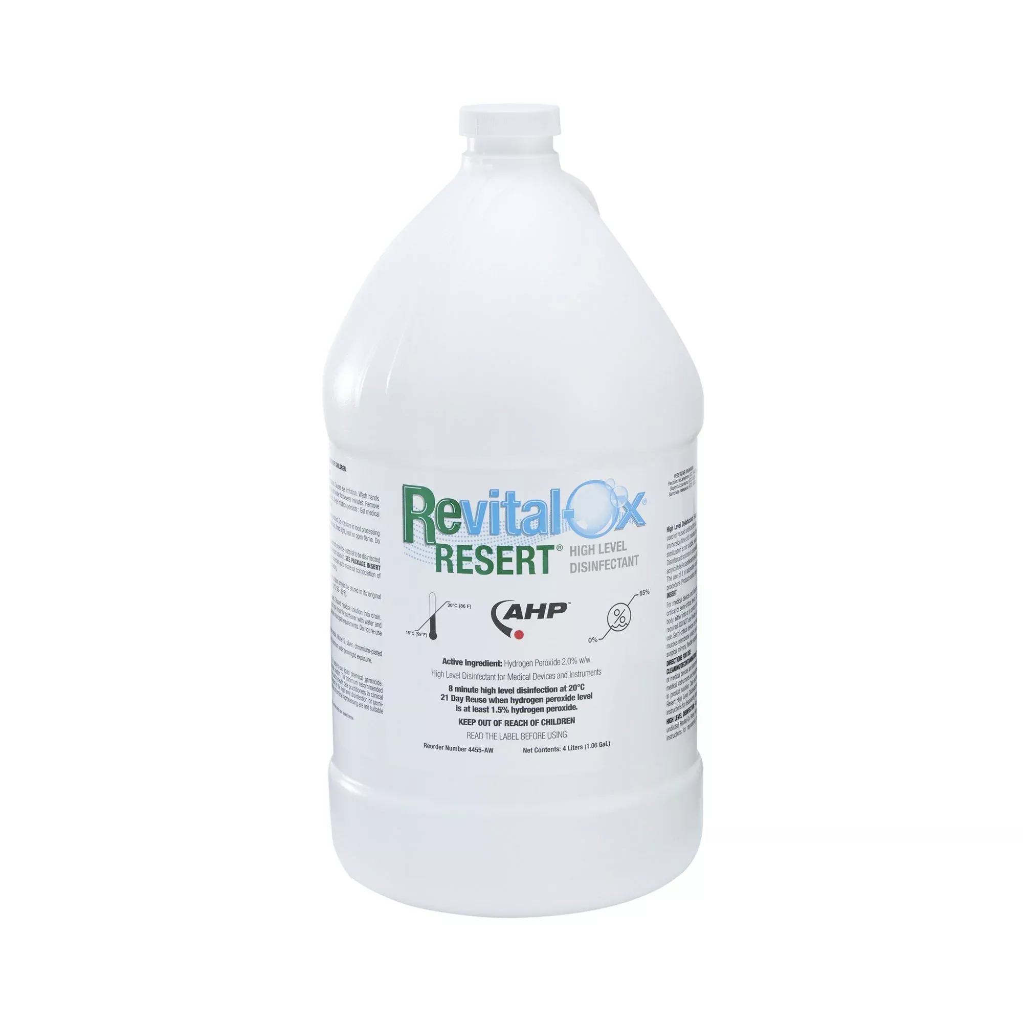 Revital-Ox RESERT Hydrogen Peroxide High Level Disinfectant