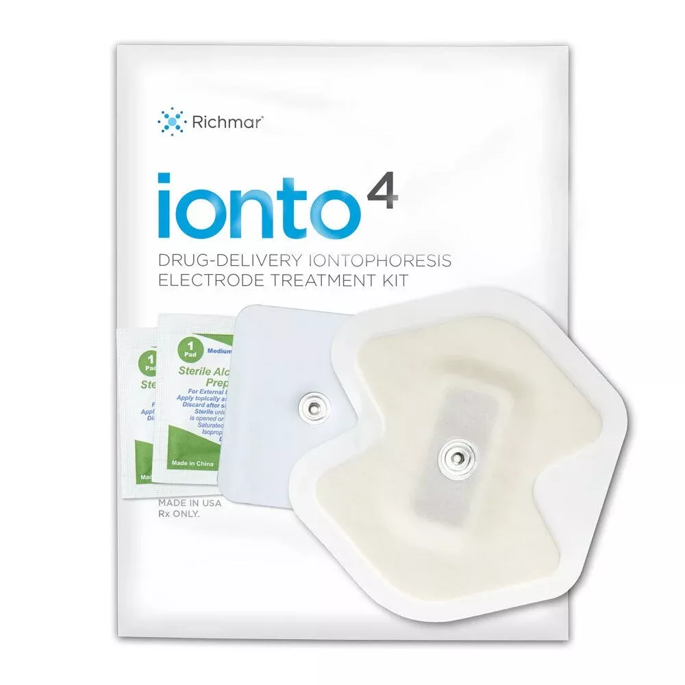 Richmar Ionto4 Electrode Iontophoresis Kit