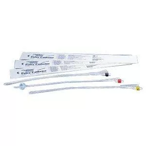 RochesterSI All-Silicone 2-Way Foley Catheter 22 fr 30 cc