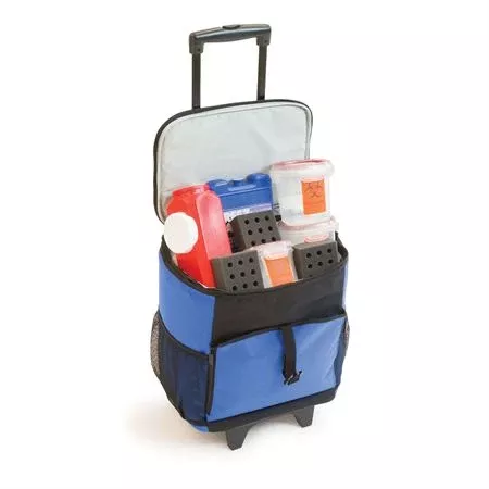 Rolling Coolers Rolling Lab Transport System - 13.75"W x 9"D x 15"H