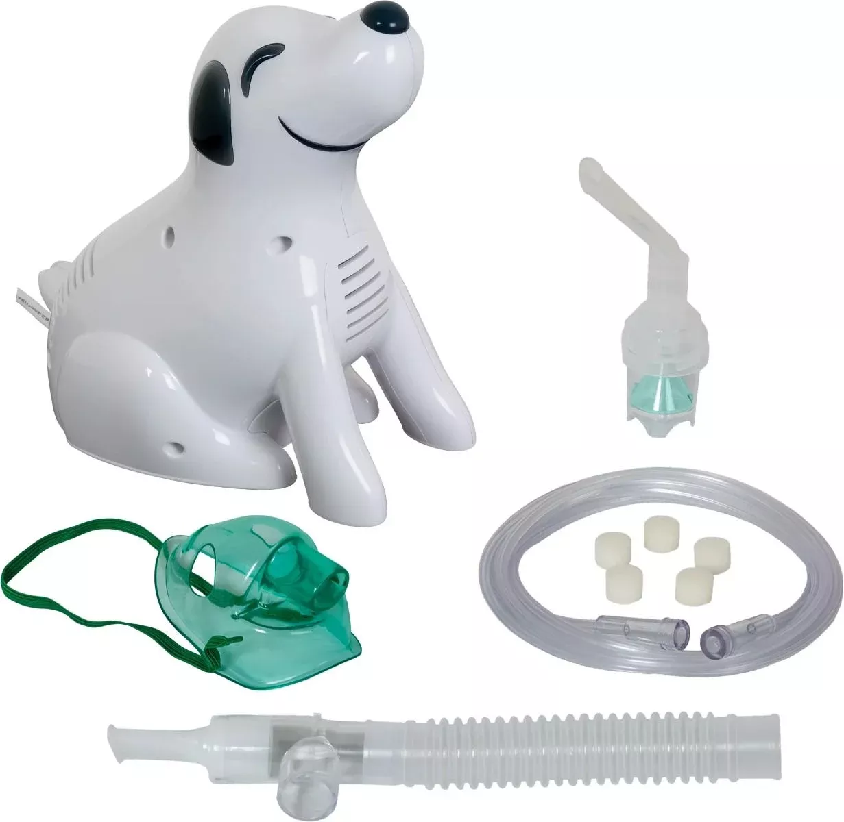 Roscoe Pediatric Dog Nebulizer Compressor System with Carrying Bag