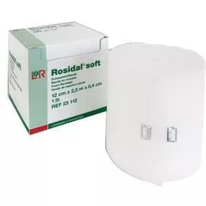 Rosidal Soft Foam Padding Bandage 4" x .12" x 2.7 yds.