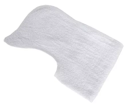 Royal Blue Intl Bib Hook and Loop Closure Reusable Terry Cloth - M-1125138-1408 - Case of 300