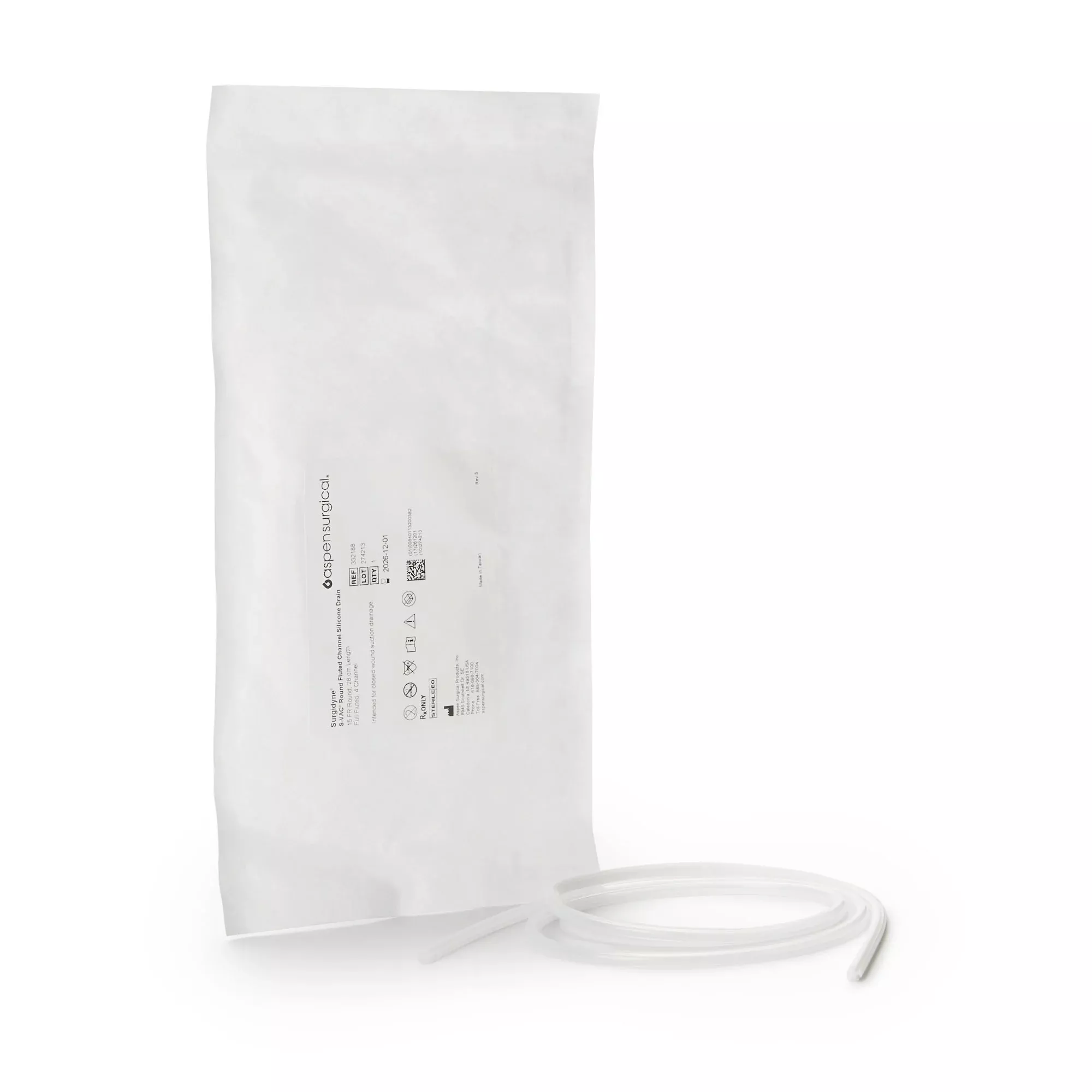 S-Vac™ Wound Drain, 15 Fr.