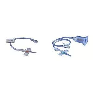 Saf-T Wing Blood Collection Set, 21G x 3/4" 12"