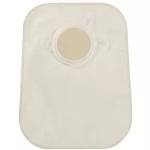 Safe N Simple 8" Closed 2-Piece Pouch, Beige, 70mm, 2-3/4" Flange With Belt Tabs