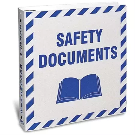Safety Binder Safety Binder - Standard Size