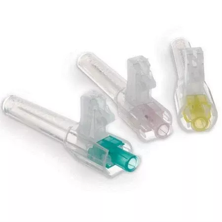 Safety Needles 18G x 1.5"L