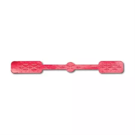 Safety Seals Large IVA Seals for Syringes and Medication Containers - Red