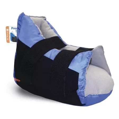 Sage Products Heel Protection Boot Prevalon Heel Protector I One Size Fits Most Black / Blue - M-906755-1661 - Case of 8