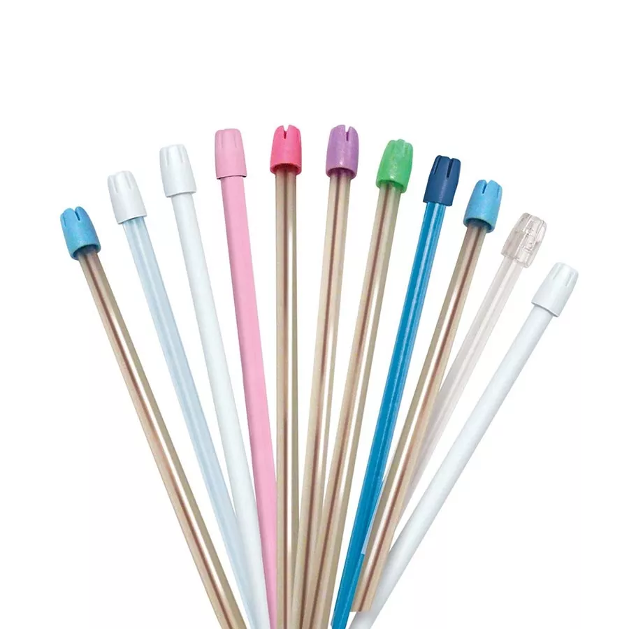 Saliva Ejector, Multi-Colored Tips, Premium, 100/bg, 10 bg/csCrosstex ZCMC