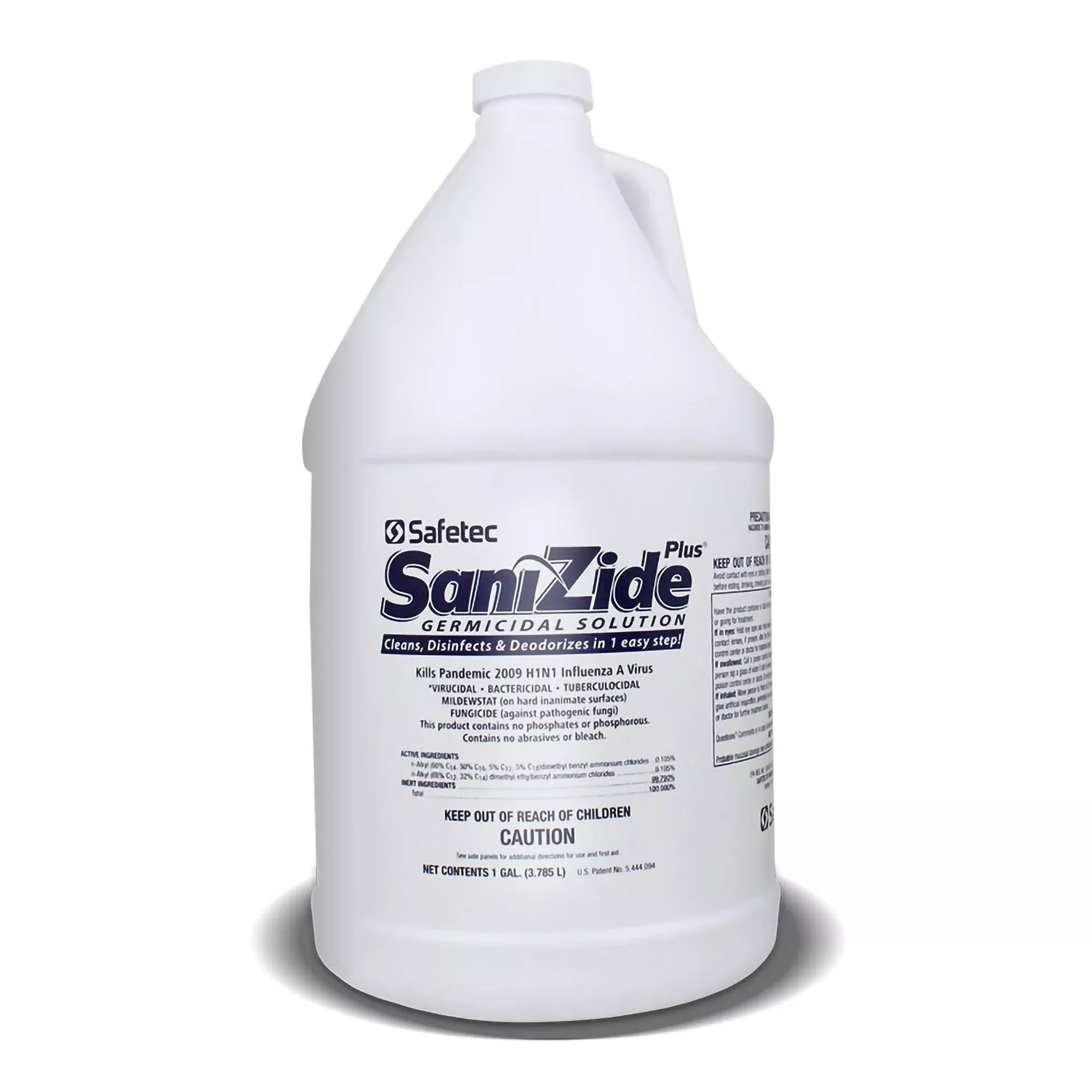 SaniZide Plus Surface Disinfectant Cleaner, 1 gal.
